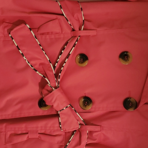 NWT Girls Rain Coat - Picture 2 of 4